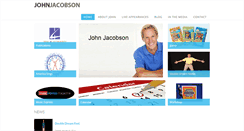 Desktop Screenshot of johnjacobson.com